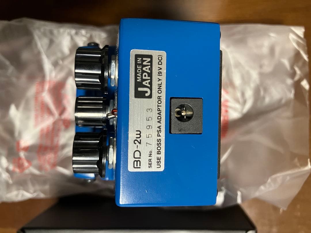 新品 BOSS Blues D BD-2W ボス