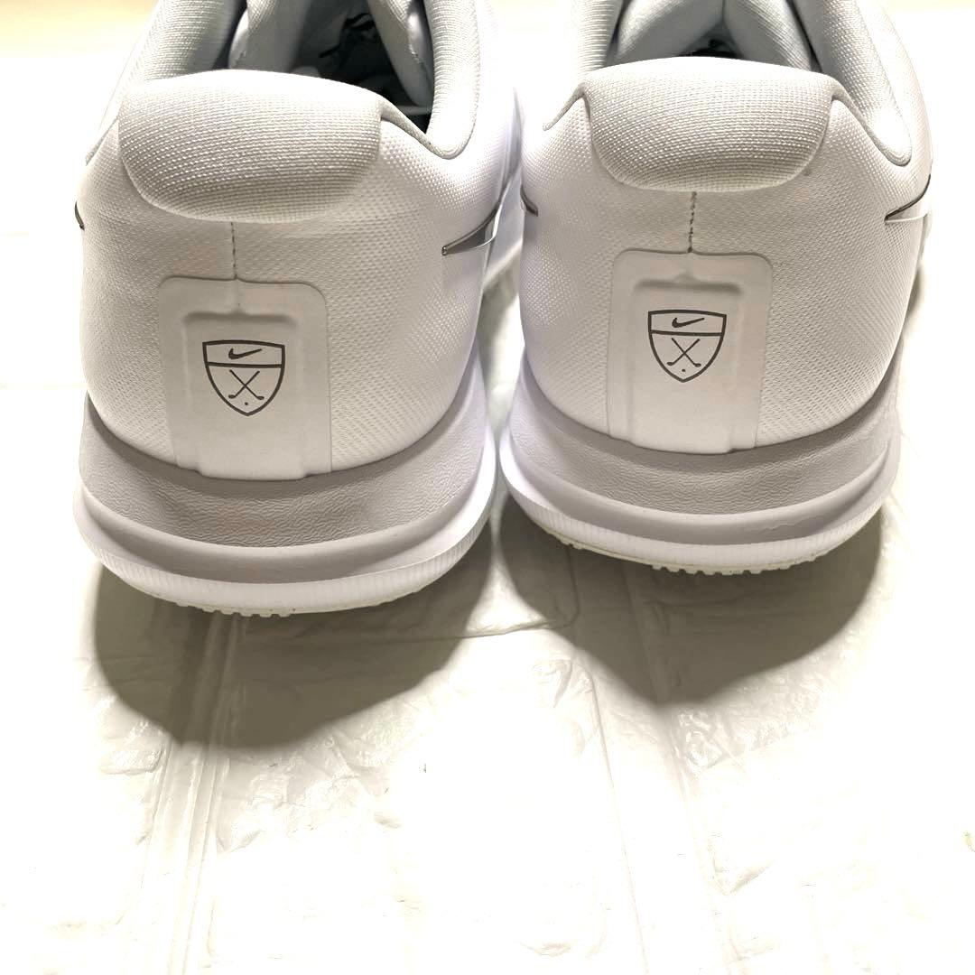 NIKEゴルフシューズ　zoom victory ホワイトシルバーほぼ新品　25