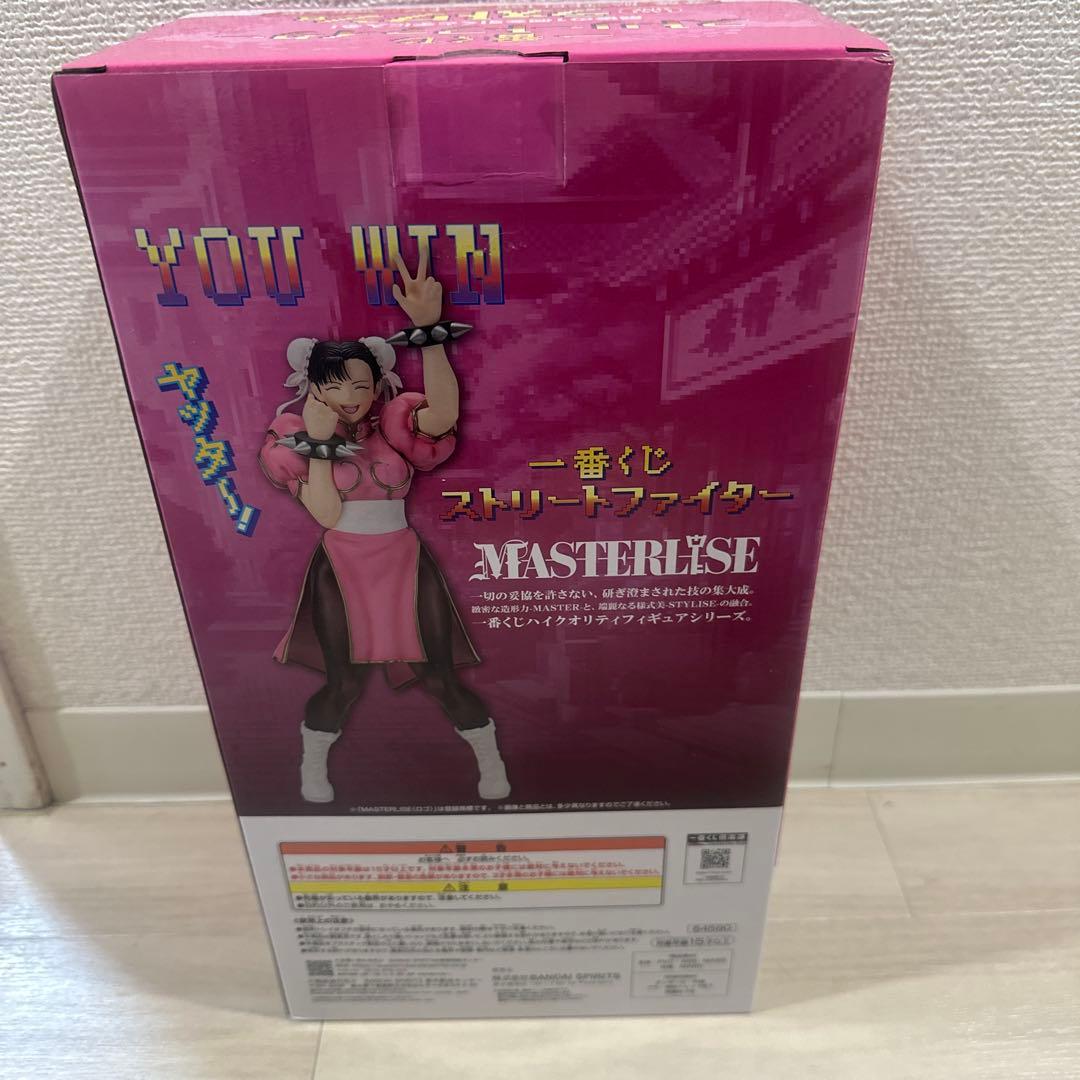 一番くじ ストリートファイター春麗 MASTERLISE ラストワン