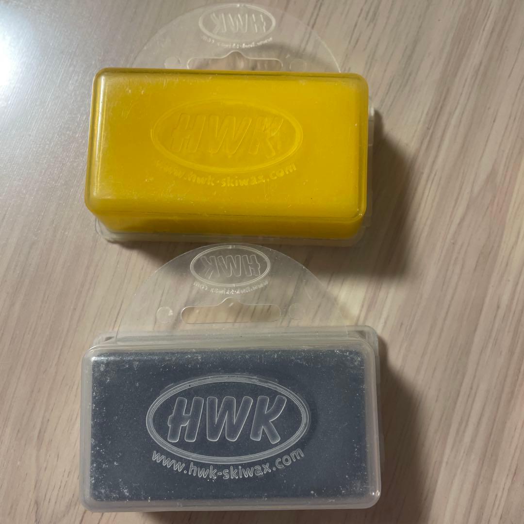 スキー用ワックスセット HFW1 HFW2