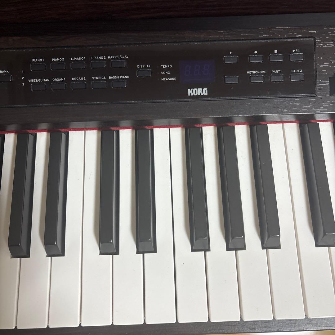 KORG C1 Air ブラウン　【川崎引取可】