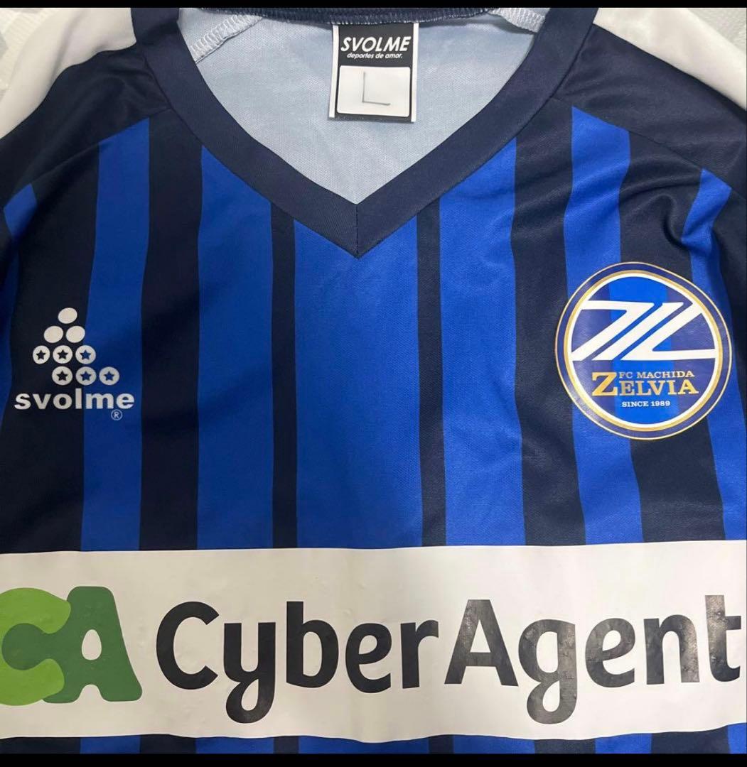 FC町田ゼルビア　svollme サッカーウェア L ネイビー