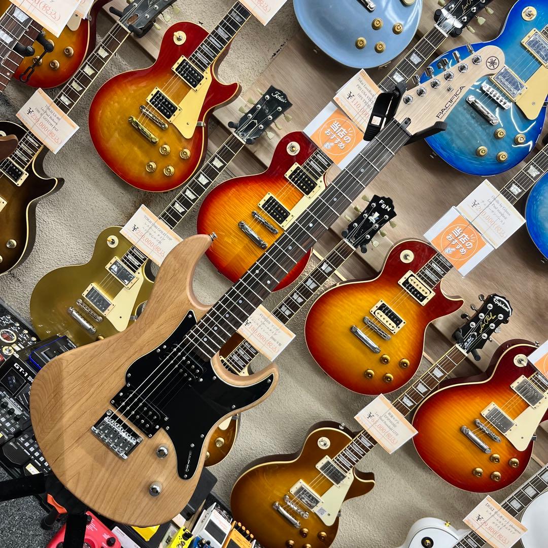 【11728】YAMAHA PACIFICA PAC120H ナチュラル