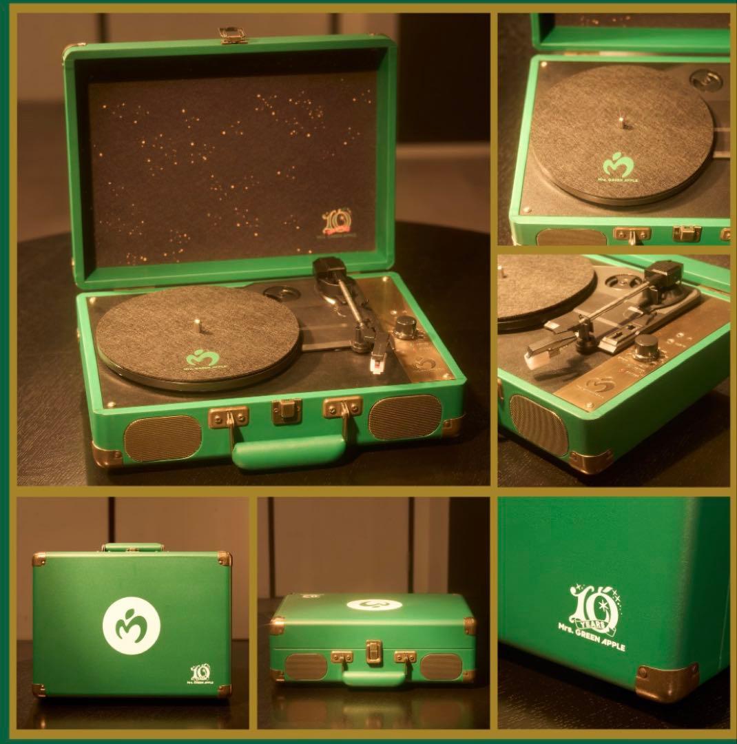新品未開封　Mrs. GREEN APPLE レコードプレーヤー　ミセス