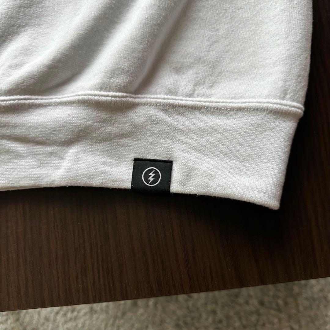 ELECTRICGOLF白スエット