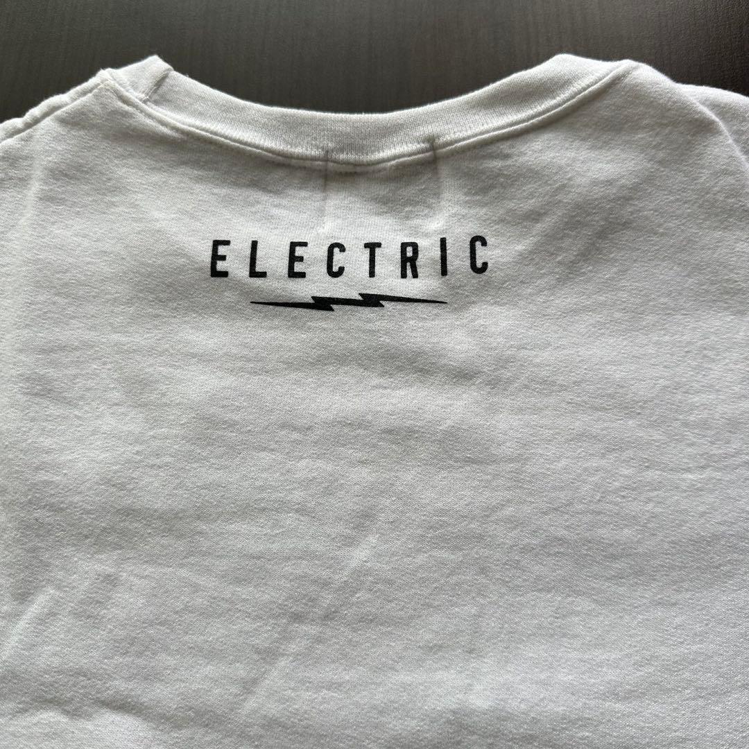 ELECTRICGOLF白スエット