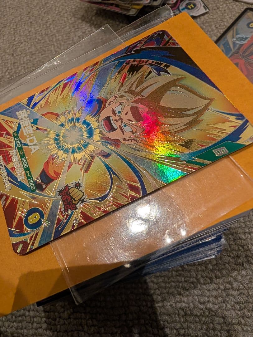 SDV2-061 GDR 悟空:DA ドラゴンボールスーパーダイバーズ