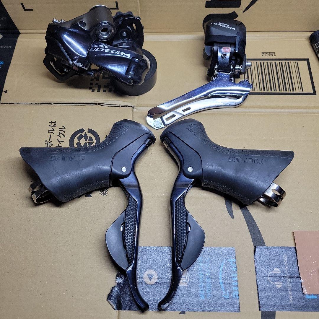 Shimano ultegra di2 6870 コンポセット