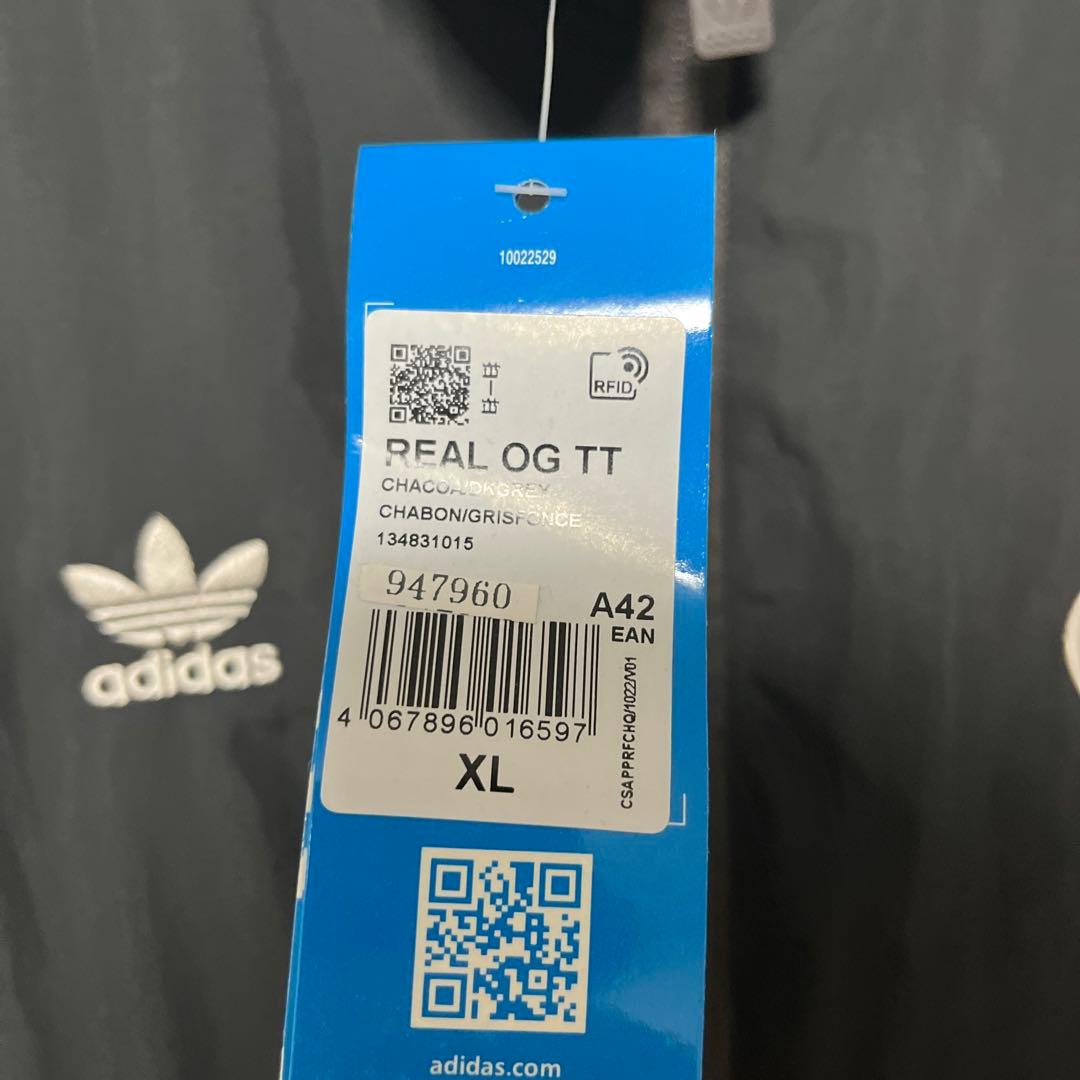 adidas レアルマドリード トラックジャケット Real Madrid