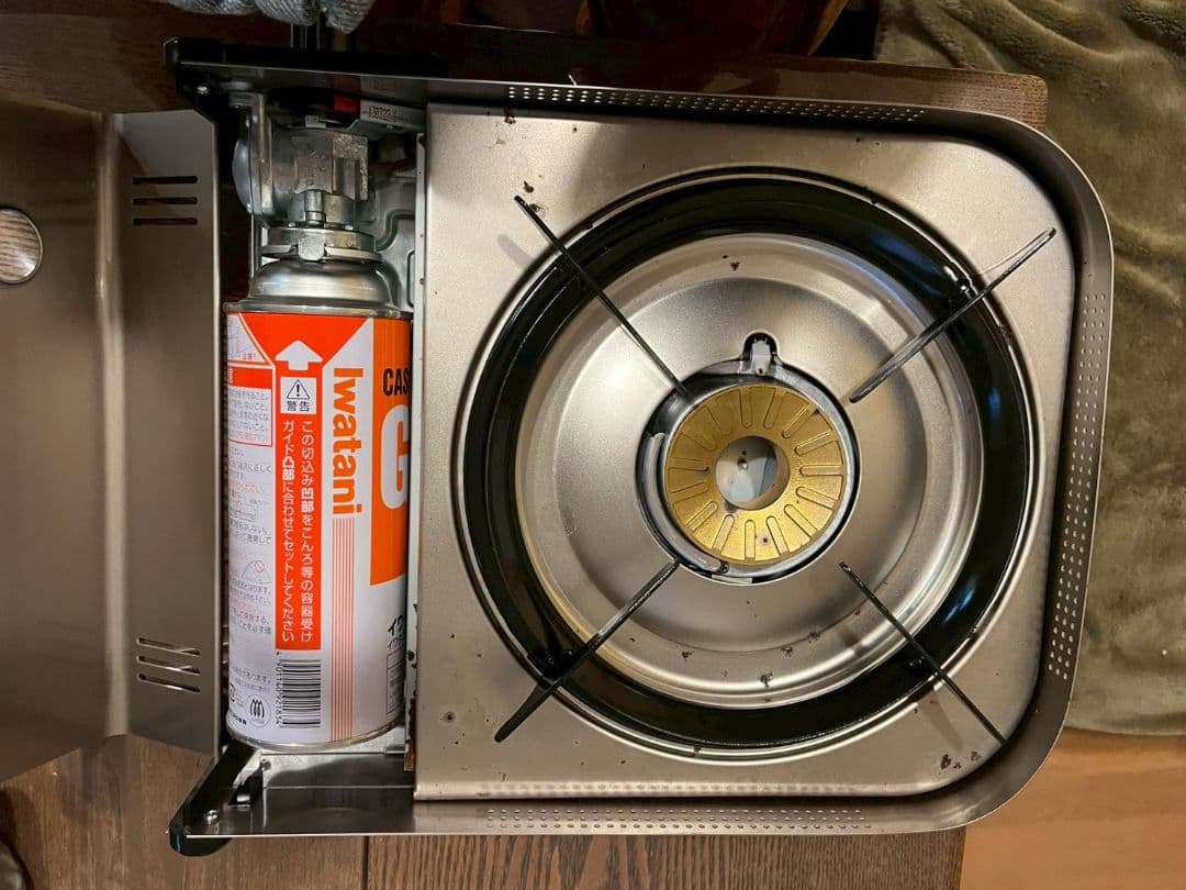 イワタニ カセットコンロ CB-AH-35 4.1kW