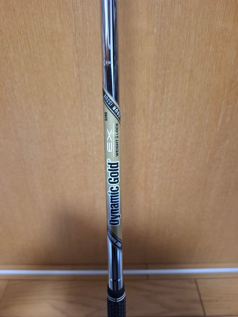 Cobra 58度 SBウェッジ Dynamic Gold EX s200