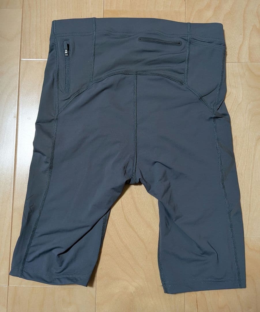 2xu ハーフタイツ　グレー　S