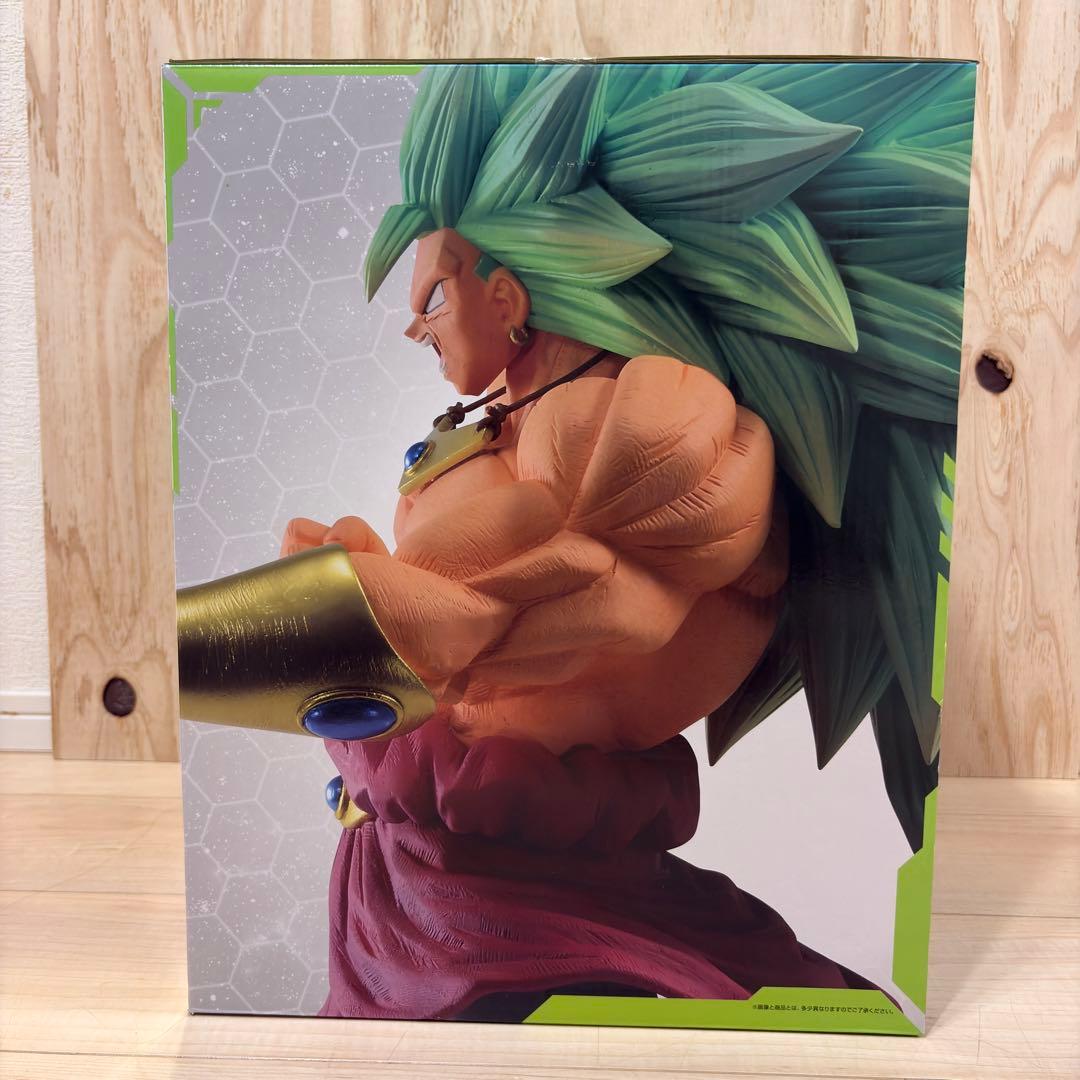 ドラゴンボール一番くじ 超サイヤ人3 ブロリー フィギュア