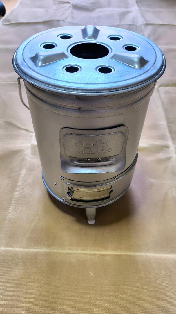 [tab.(タブ)] 缶ストーブ、缶スモーカー、ワイドグリル、スリムバッグセット
