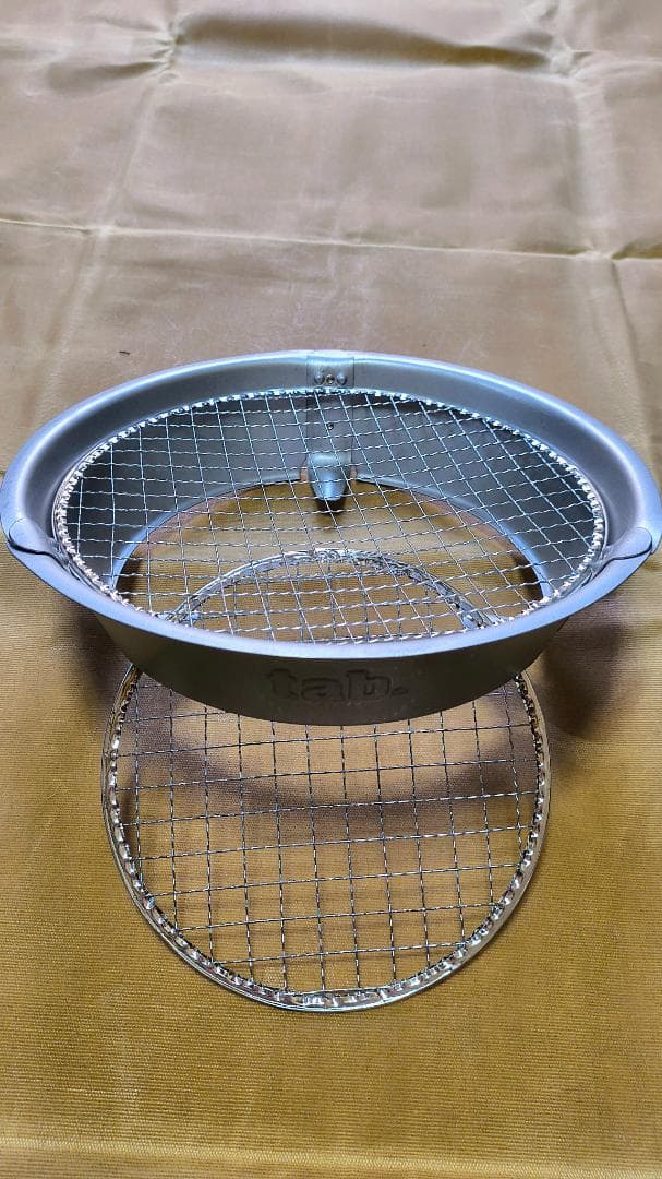 [tab.(タブ)] 缶ストーブ、缶スモーカー、ワイドグリル、スリムバッグセット