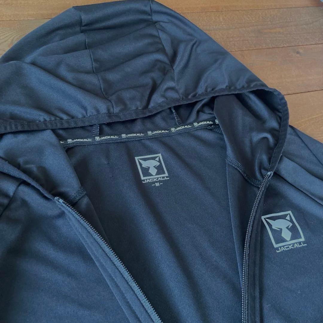 JACKALL / ZIP UP DRY HOODIE ジャッカル　パーカー