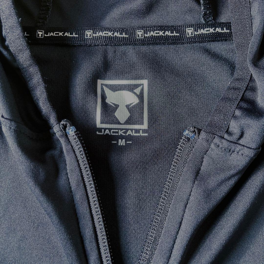 JACKALL / ZIP UP DRY HOODIE ジャッカル　パーカー