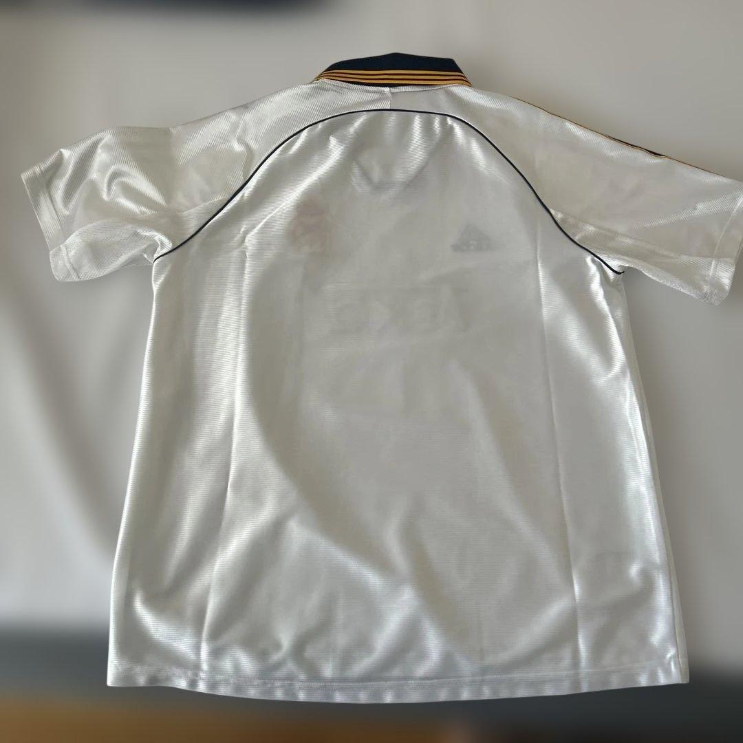 Real Madrid adidas ポロシャツ ホワイト