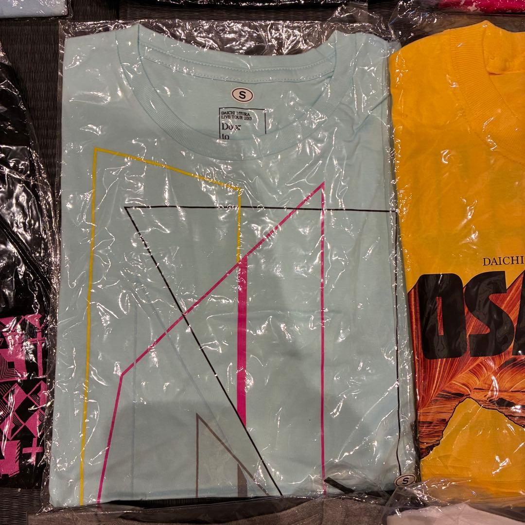 三浦大知　ツアー　Tシャツ　大知識　大知識人　ツアーグッズ　まとめ売り　セット
