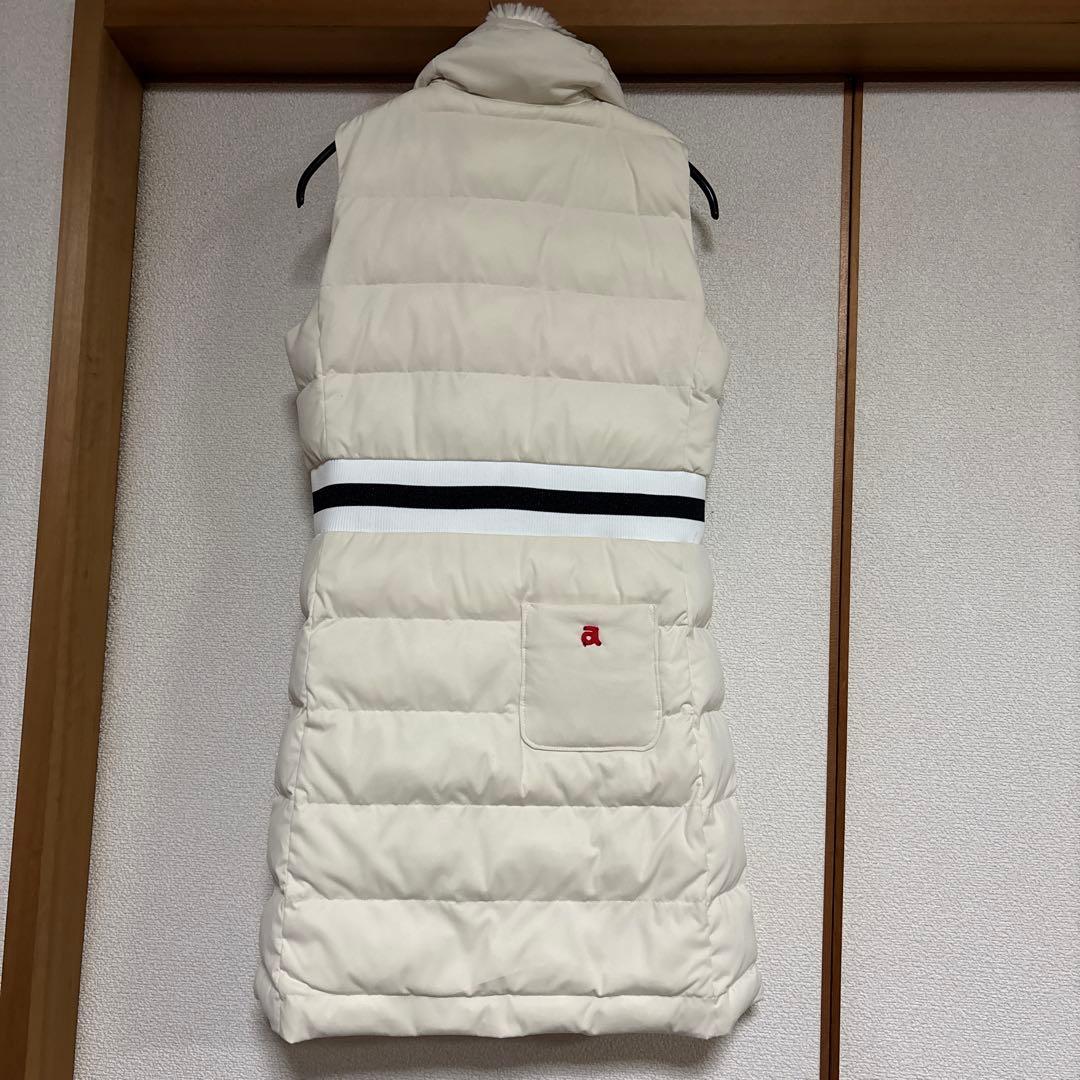 お値下げしました♪ アルチビオ　ゴルフ　中綿ワンピース　S