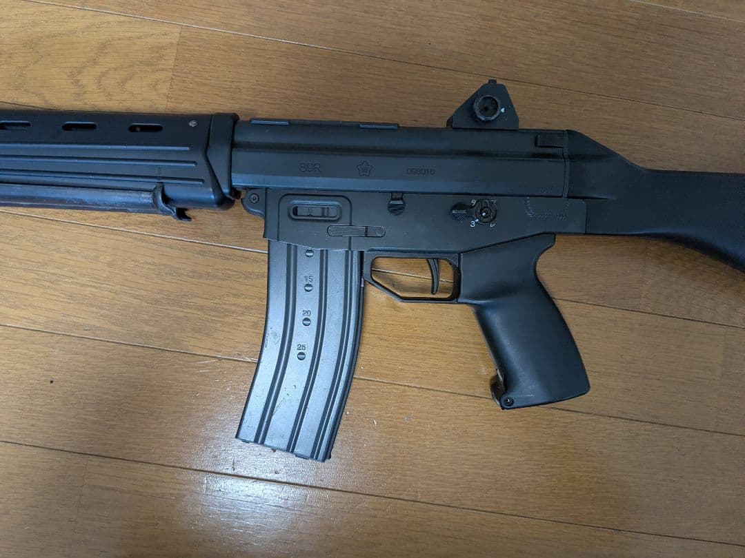 東京マルイ　８９式小銃　ガスガン　ヘビーリコイルボルト　エアガン