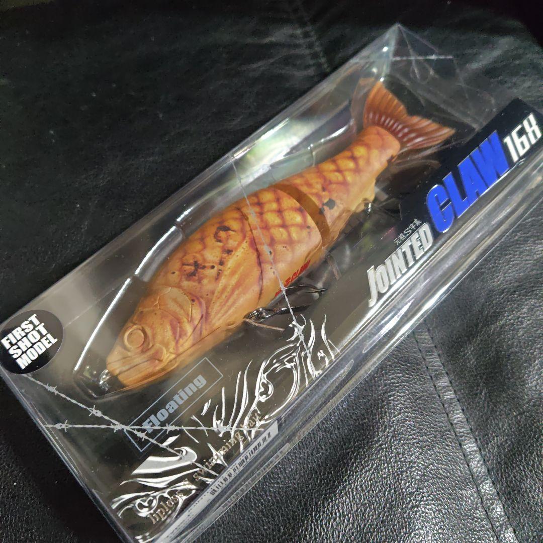 ガンクラフト　ジョインテッドクロー168F鯛焼き