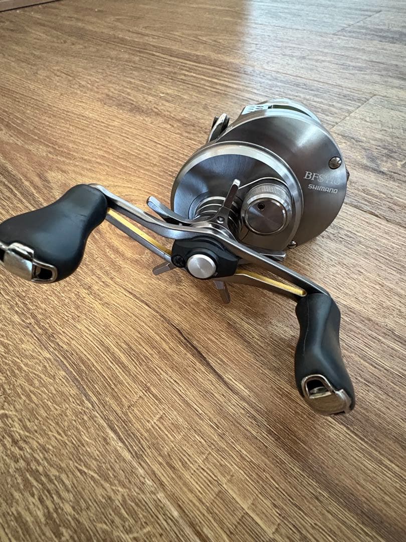 17 SHIMANO CALCUTTA CONQUEST BFS HG 左