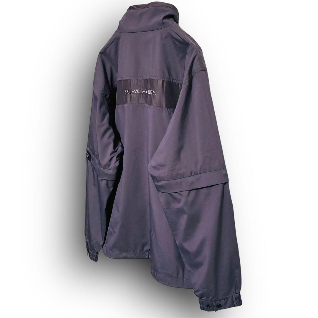 adabat GORE-TEX 2way防水ジャケット48 L 刺繍ロゴ