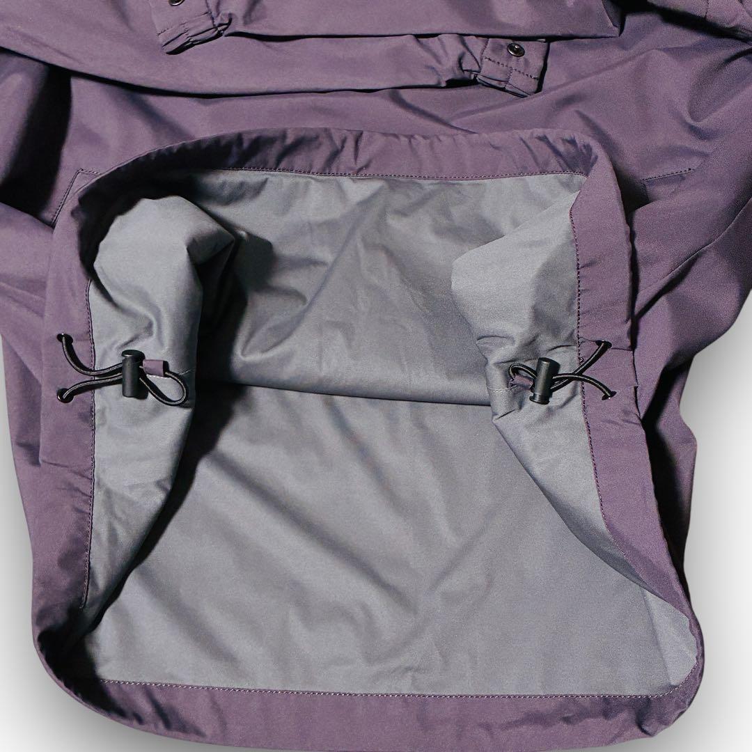 adabat GORE-TEX 2way防水ジャケット48 L 刺繍ロゴ