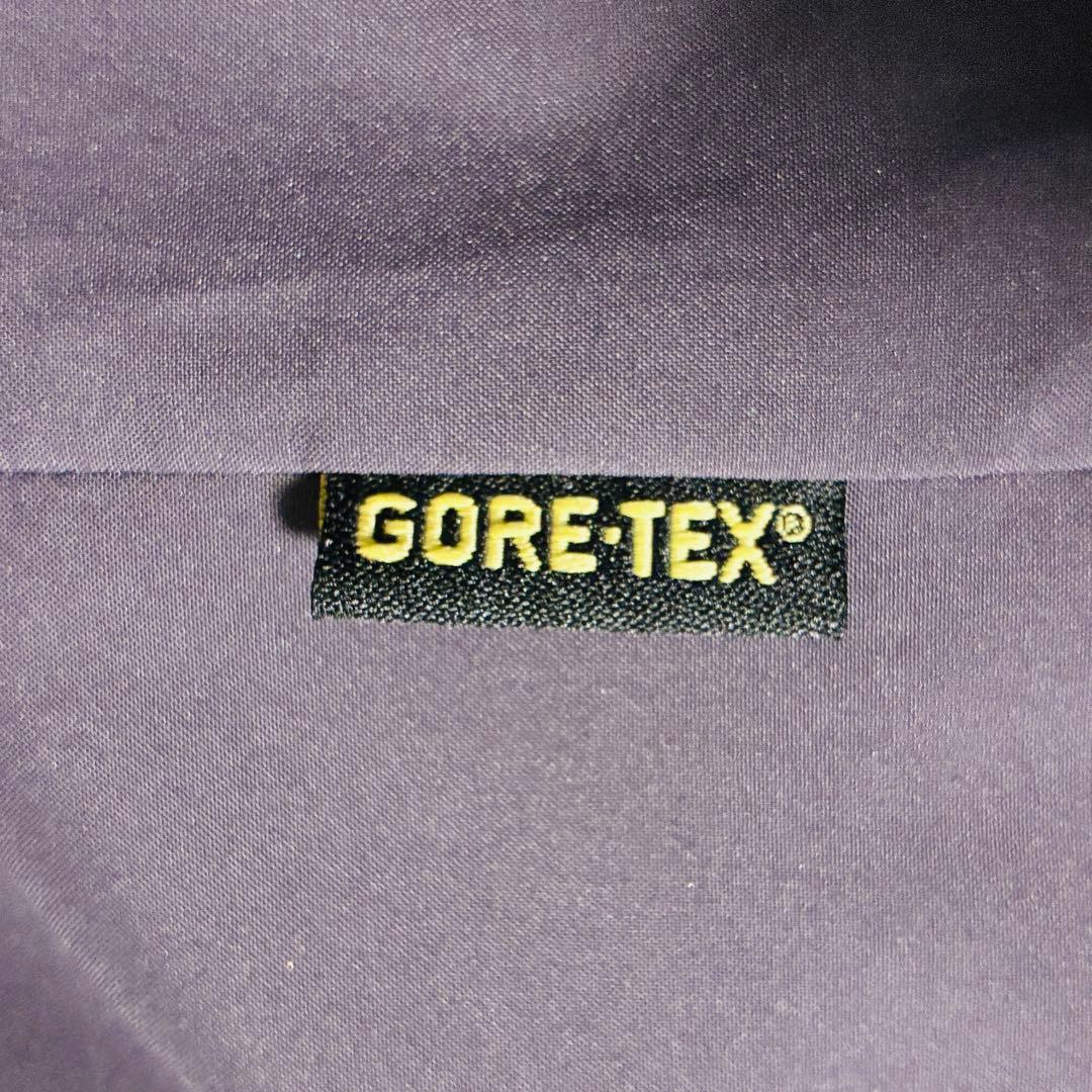 adabat GORE-TEX 2way防水ジャケット48 L 刺繍ロゴ