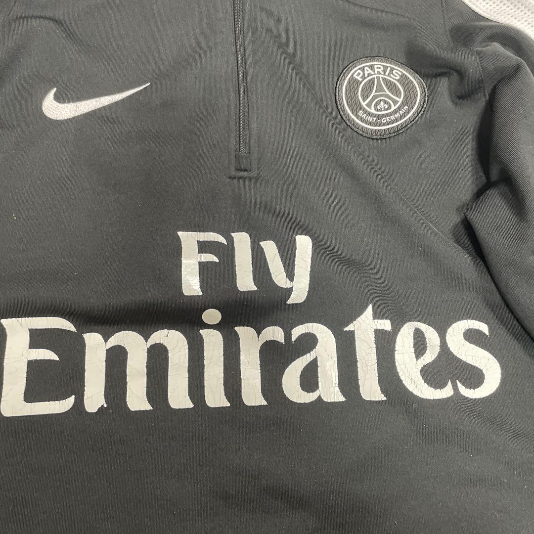 Nike パリ・サンジェルマン ハーフジップアップウェア