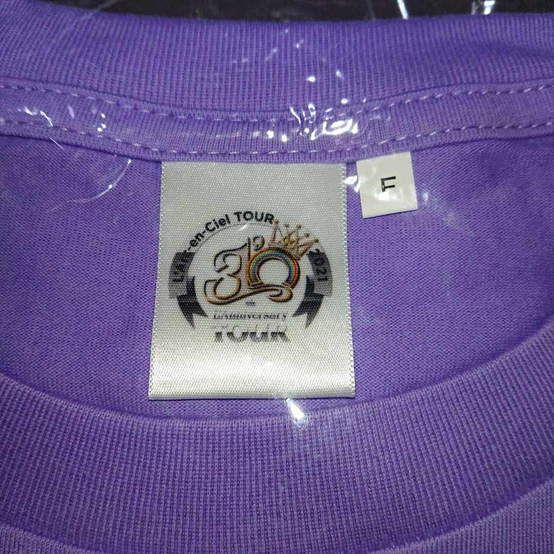 L'Arc ラルク30th L'AnniversaryTOUR 旧ロゴTシャツ