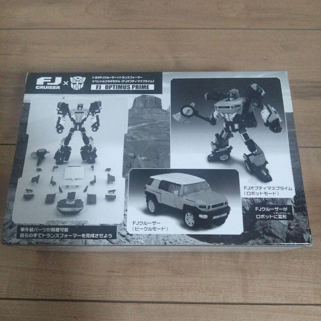 【新品】トヨタ FJクルーザー × トランスフォーマー FJオプティマスプライム