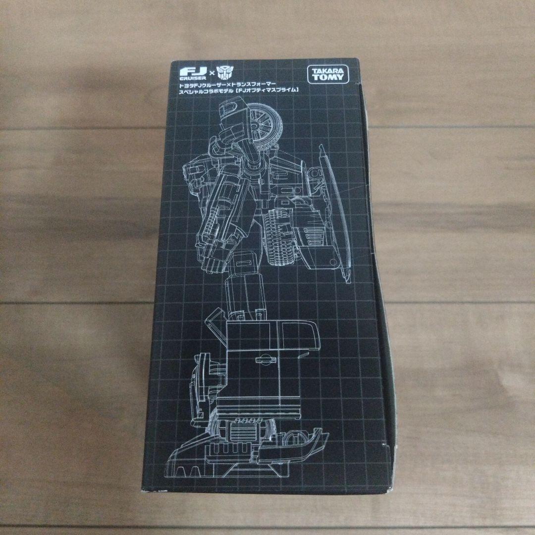 【新品】トヨタ FJクルーザー × トランスフォーマー FJオプティマスプライム