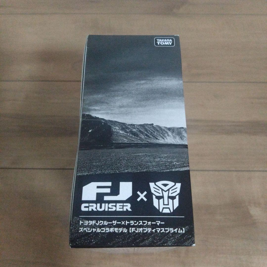 【新品】トヨタ FJクルーザー × トランスフォーマー FJオプティマスプライム
