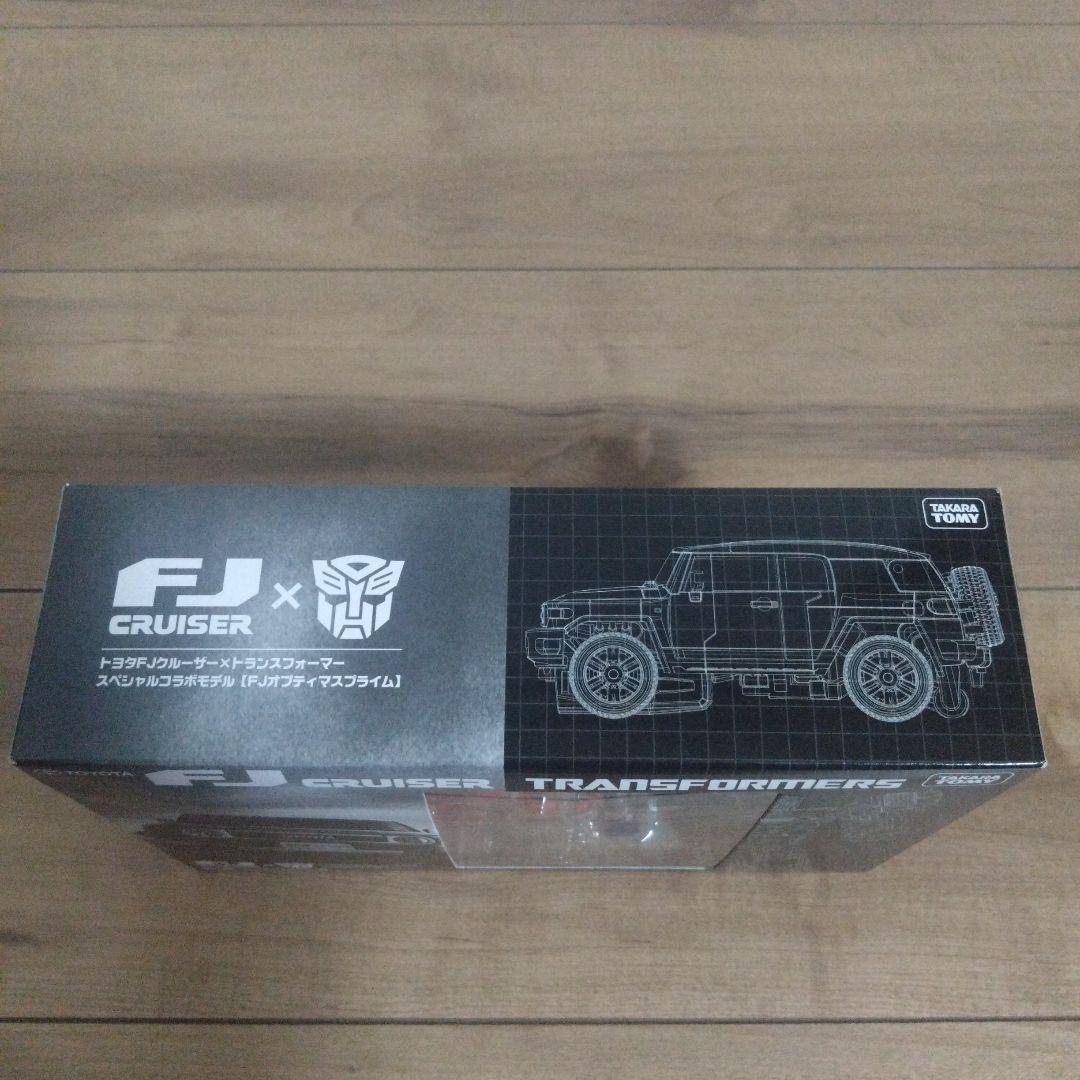 【新品】トヨタ FJクルーザー × トランスフォーマー FJオプティマスプライム