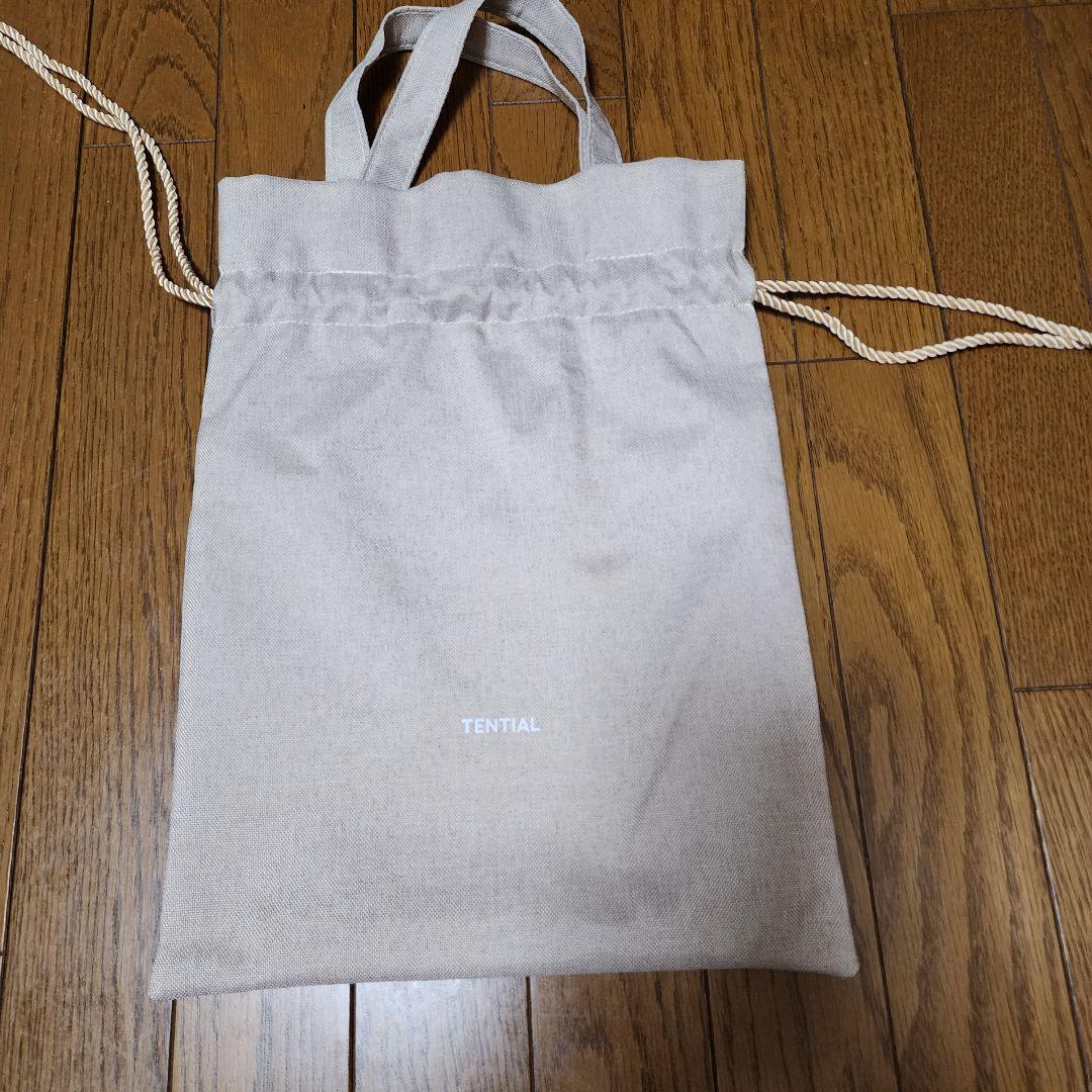TENTIAL BAKUNE BLANKET 130×70cm Navy