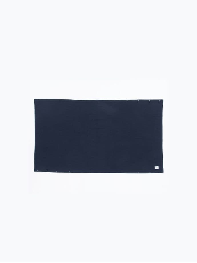 TENTIAL BAKUNE BLANKET 130×70cm Navy
