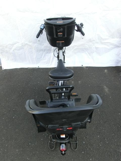 203：YAMAHA PAS Kiss 電動自転車 引取限定：松伏町 北葛飾郡