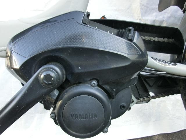 203：YAMAHA PAS Kiss 電動自転車 引取限定：松伏町 北葛飾郡