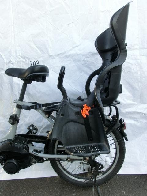 203：YAMAHA PAS Kiss 電動自転車 引取限定：松伏町 北葛飾郡