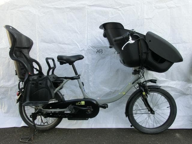 203：YAMAHA PAS Kiss 電動自転車 引取限定：松伏町 北葛飾郡