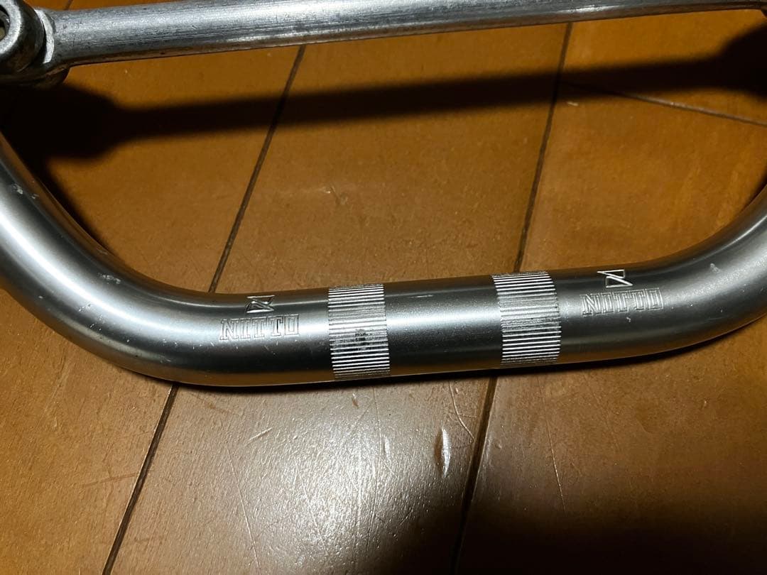希少 80s 日東 NITTO ライザーバー ハンドル クランカー