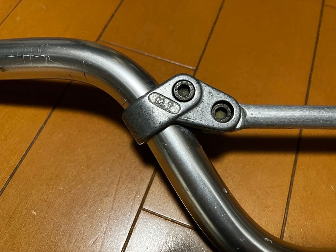 希少 80s 日東 NITTO ライザーバー ハンドル クランカー