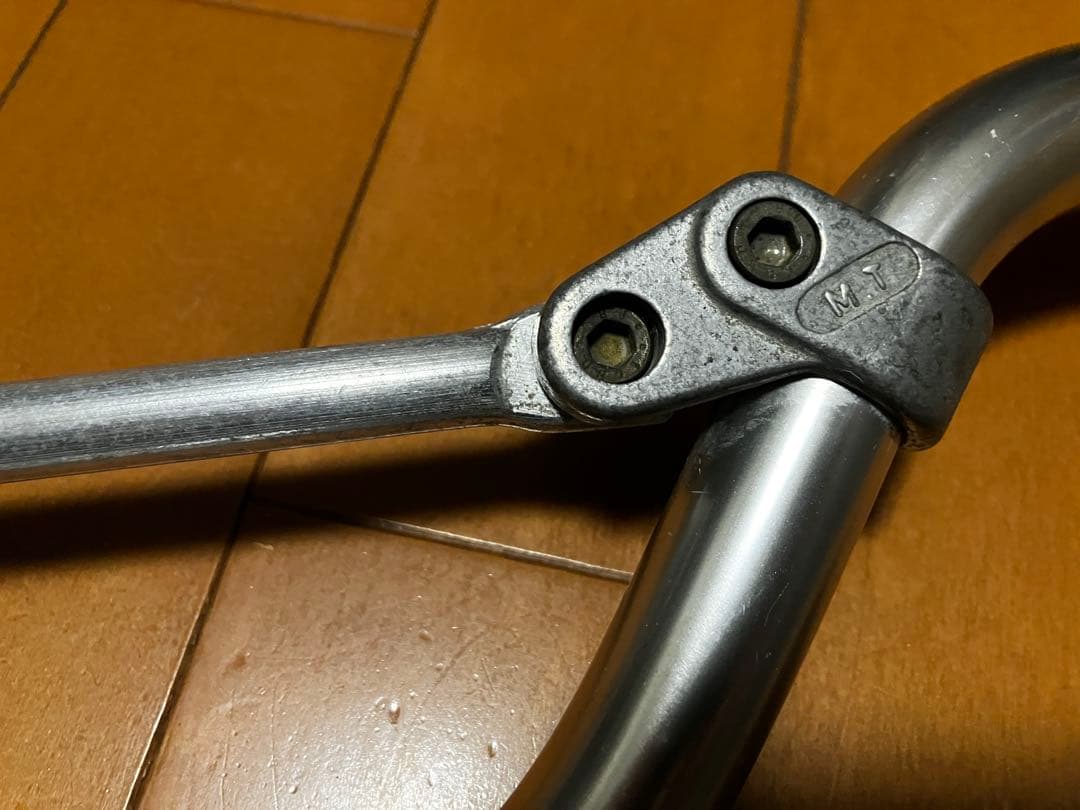 希少 80s 日東 NITTO ライザーバー ハンドル クランカー