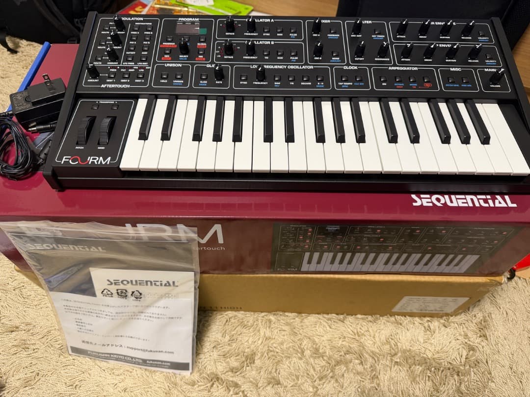 ほぼ未使用！SEQUENTIAL Fourm