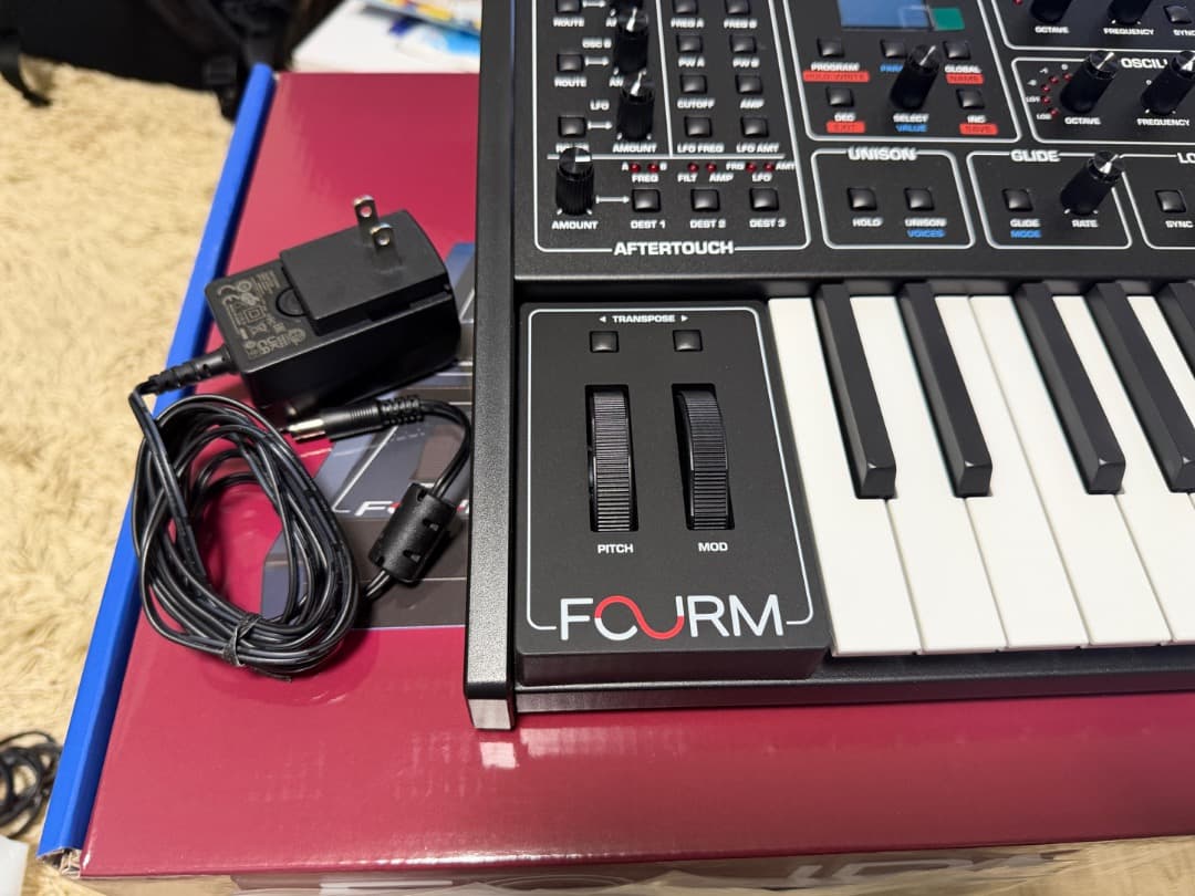 ほぼ未使用！SEQUENTIAL Fourm