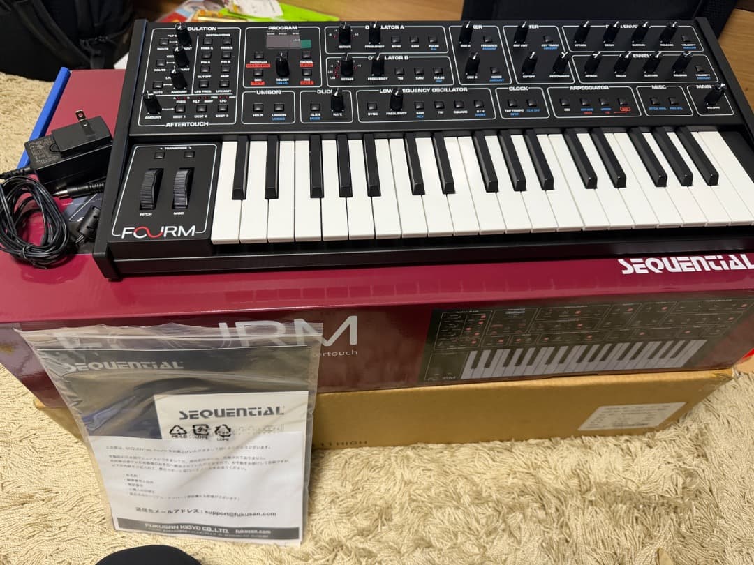 ほぼ未使用！SEQUENTIAL Fourm