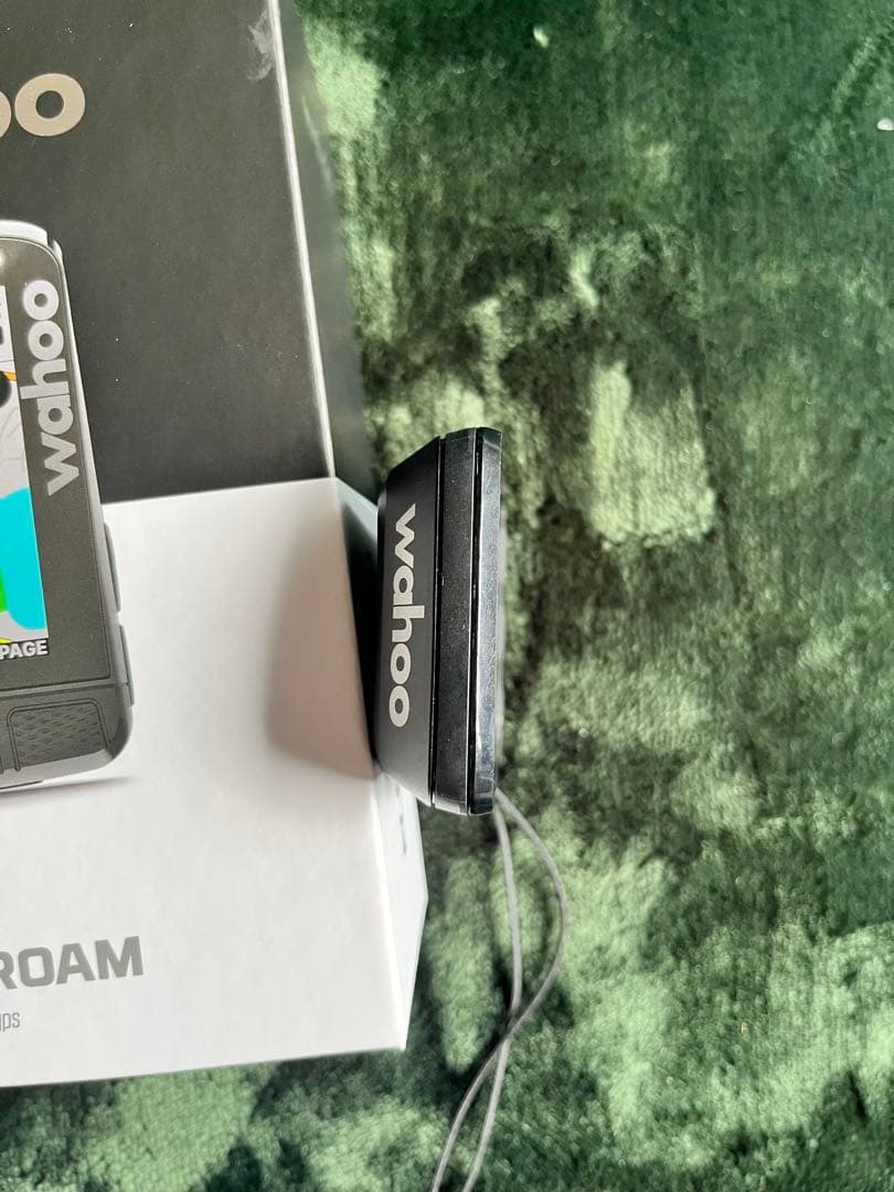 Wahoo ELEMNT ROAM WFCC6サイクルコンピューター