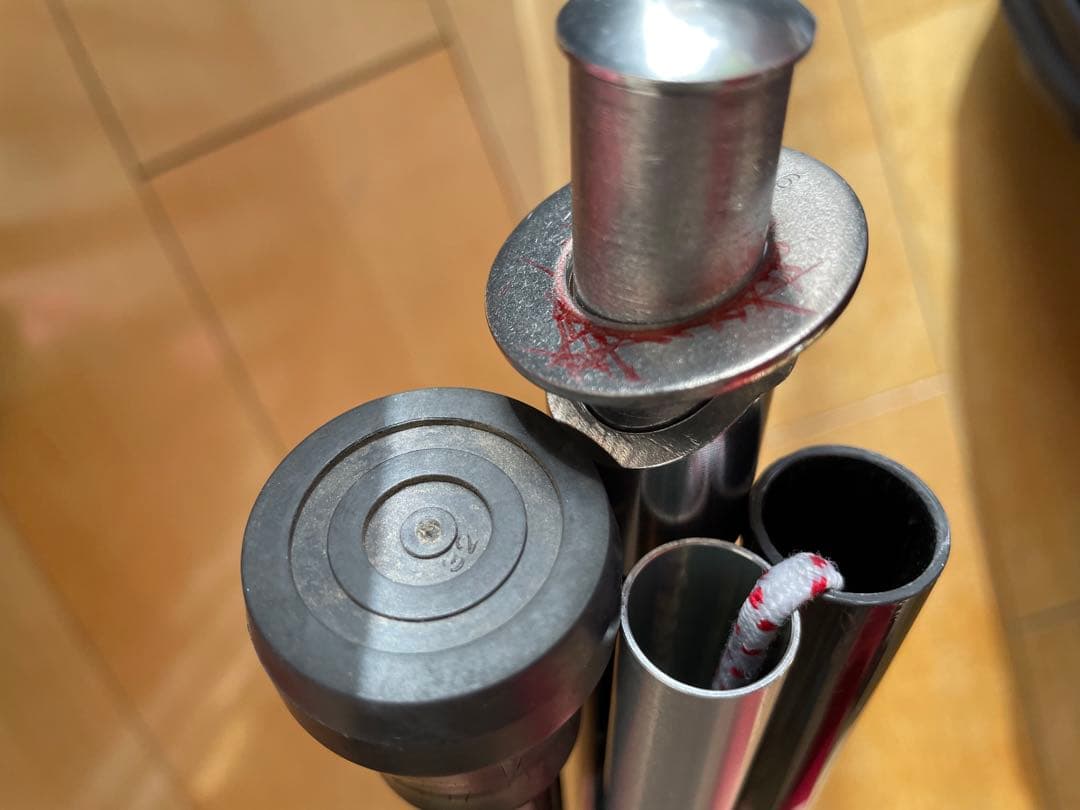 Locus Gear テントポール 収納ケース付き